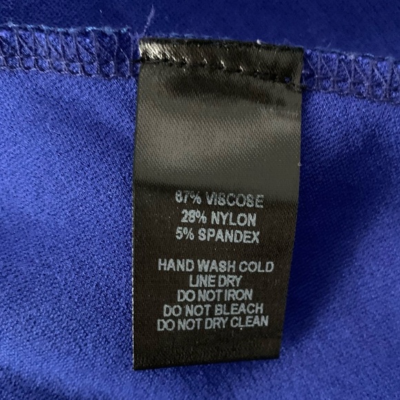 Lulu’s Royal Blue Sleeveless Swing Dress - Picture 4 of 5